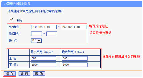 TP-Link����·����IP�������ƹ��ܷ���������ý̳�
