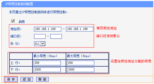 TP-Link����·����IP�������ƹ��ܷ���������ý̳�