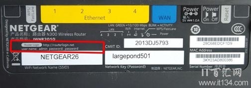 ����(NETGEAR)·����Ĭ�ϳ�ʼ�����Ƕ��٣�