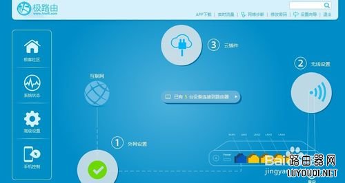 智能无线路由器怎么防止别人蹭网WIFI