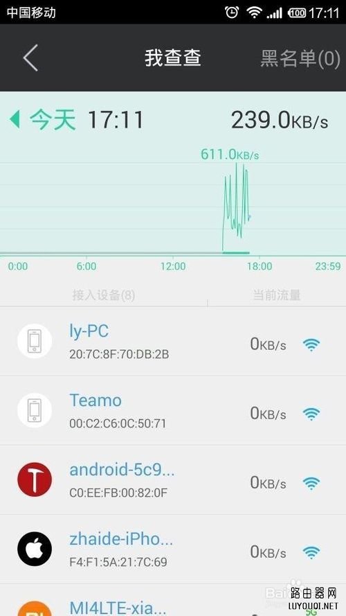 智能无线路由器怎么防止别人蹭网WIFI
