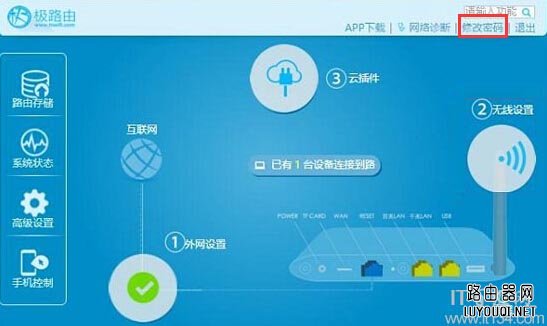hiwifi��·��������ô�޸ģ�