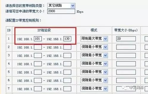 无线路由器怎么设置和控制网速?