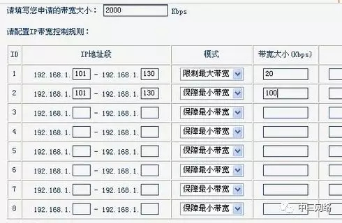 无线路由器怎么设置和控制网速?