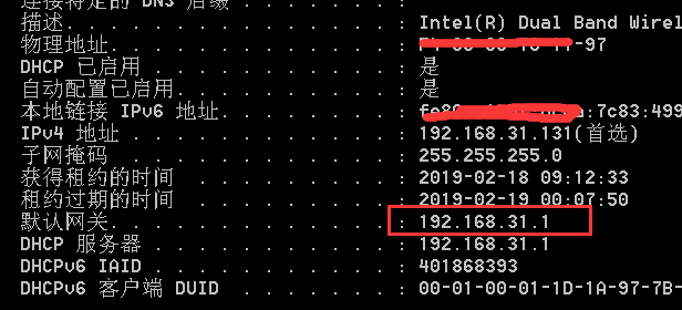 192.168.1.1��½ҳ����ڹ�����ַ
