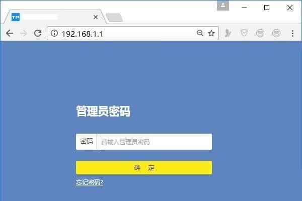 ��½192.168.1.1���ֵ�������������ô�죿