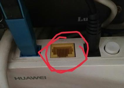 单口光猫怎么连接无线路由器?