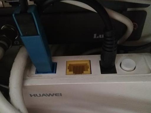 单口光猫怎么连接无线路由器?
